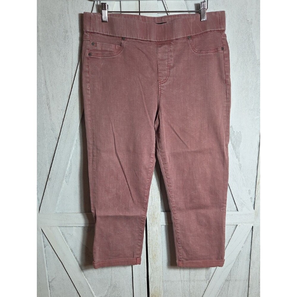 Liverpool Red Capri Jeggings Size 12